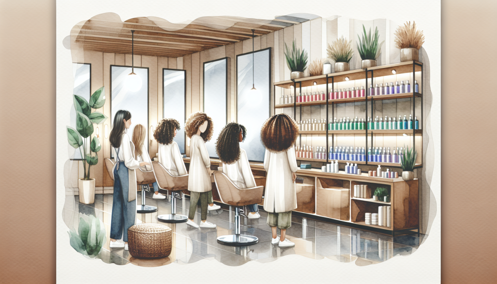 best curly hair salon
