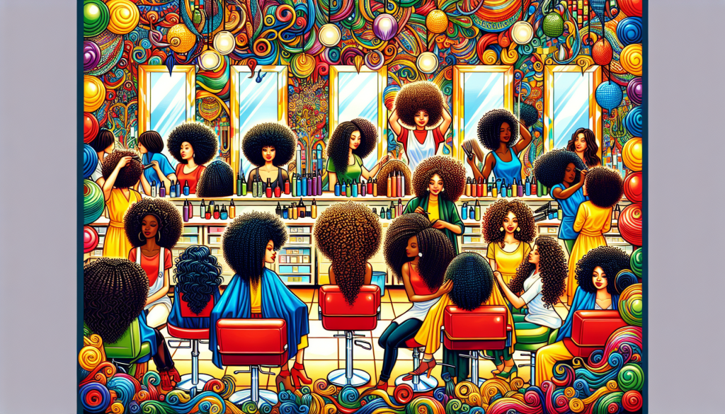 curly hair salon reviews